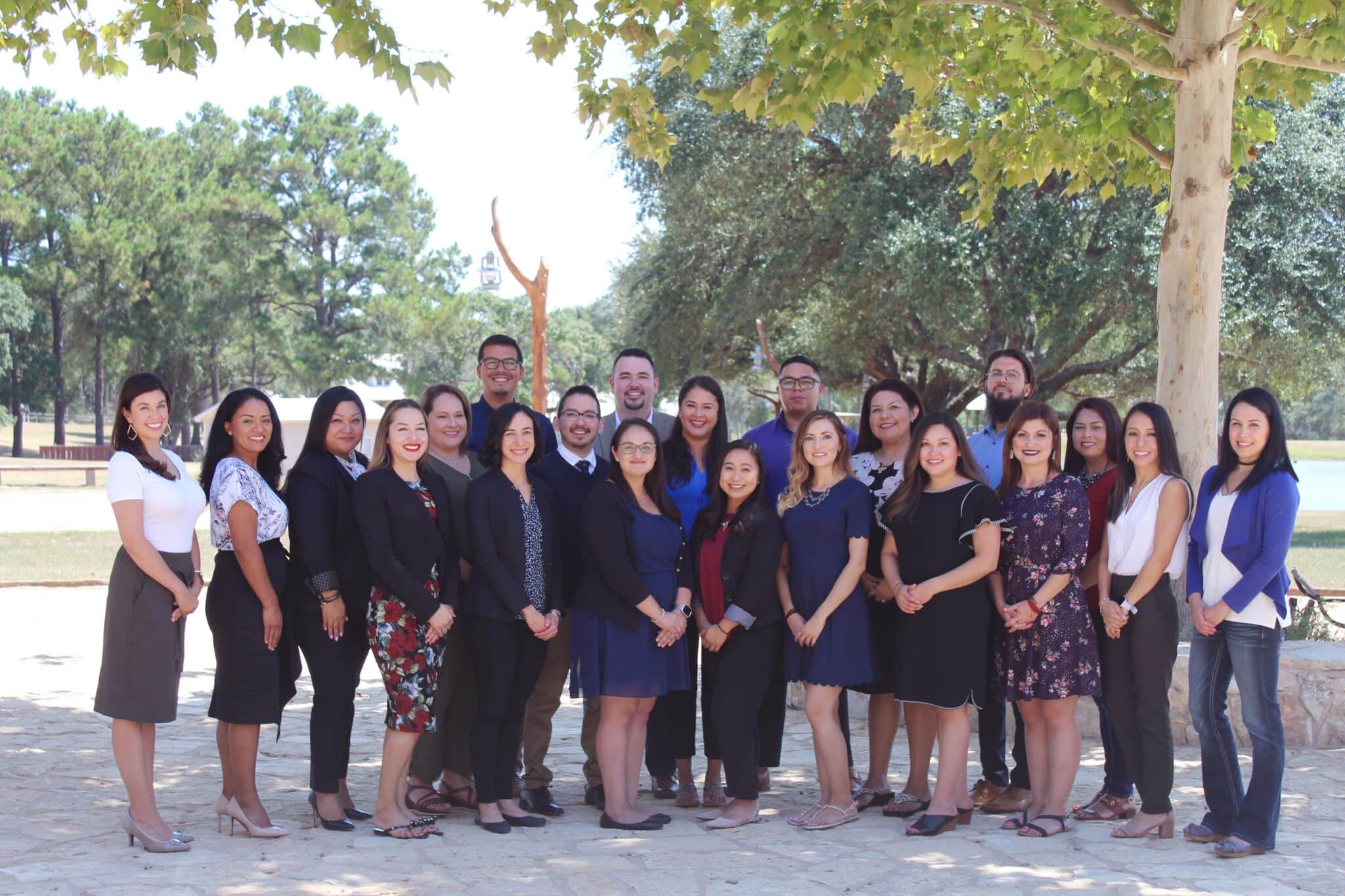 Latino Leaders Join The First Cohort Of The Aspiring Latino Leaders Fellowship In Houston photo