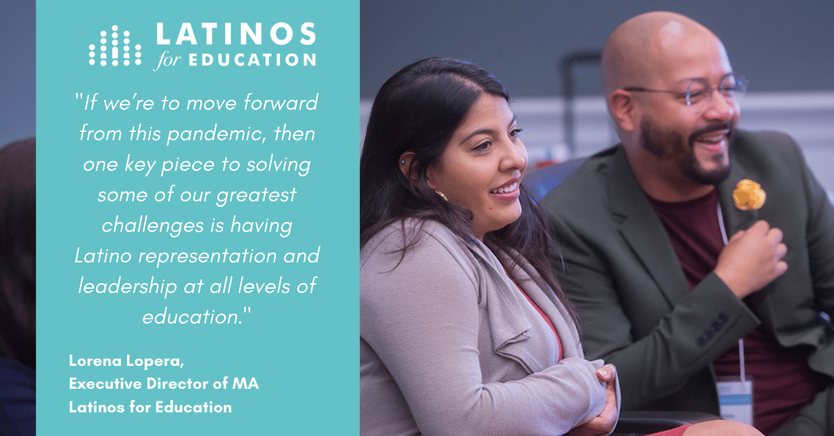 Representation in Schools Matters: How Teacher Diversity is Key to Moving  Forward from the Pandemic - Latinos for Education