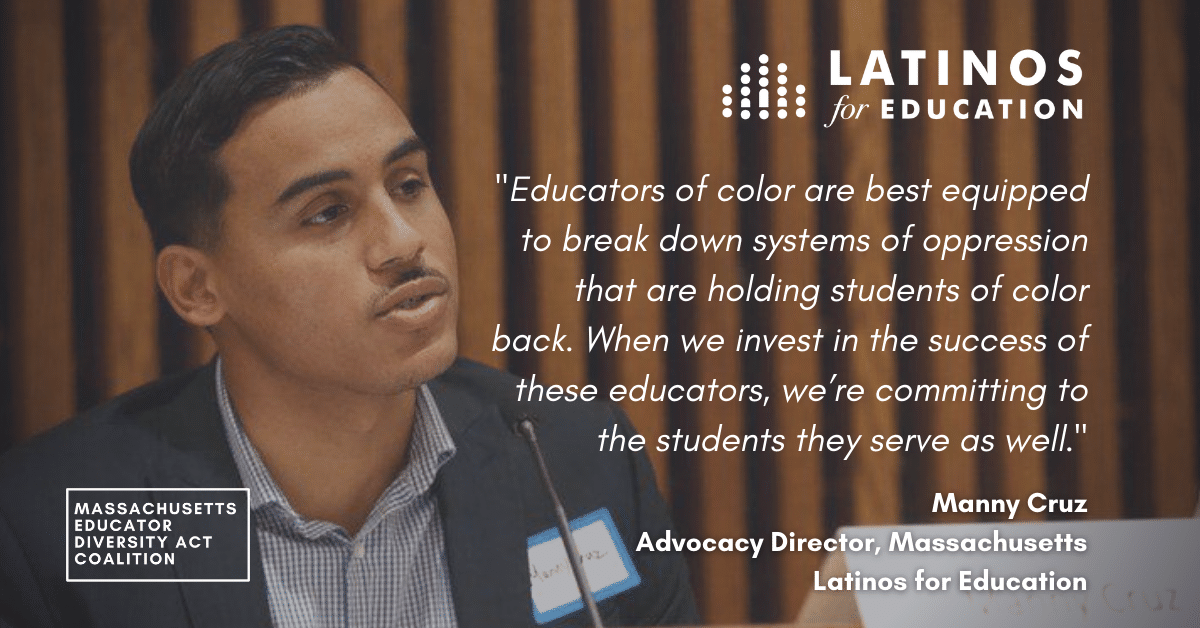 National Education Principles: Tackling the Teacher-Student Diversity Gap -  Latinos for Education