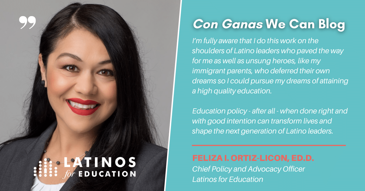 Putting Latinos at the core of national education policy