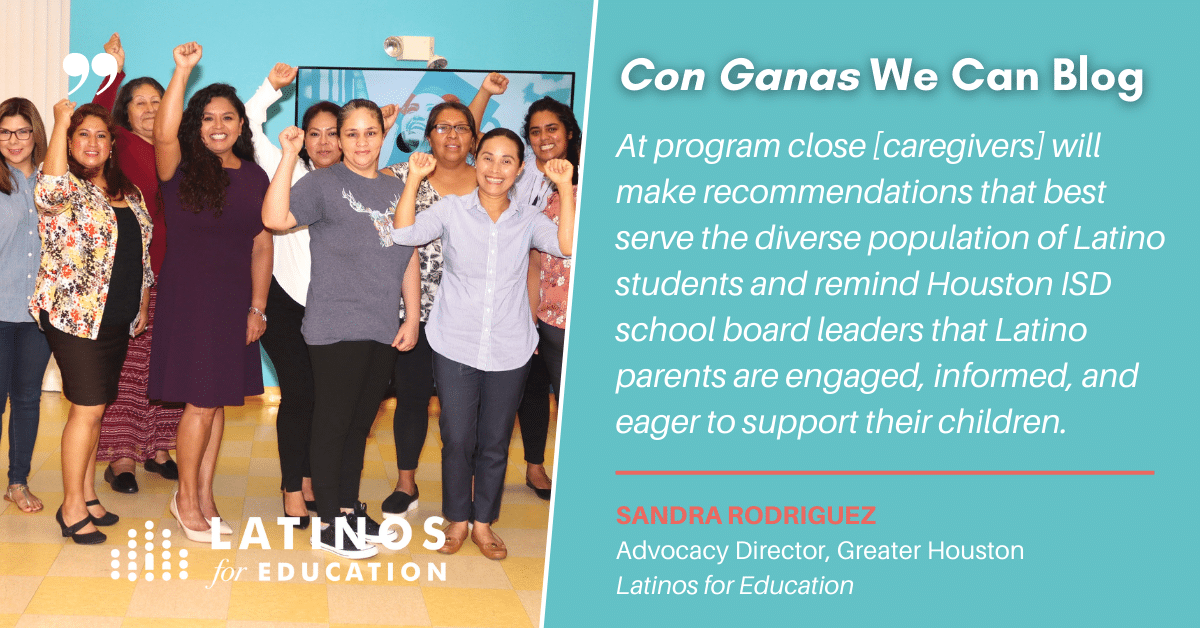Familias Latinas Making a Difference in Houston's Education System -  Latinos for Education