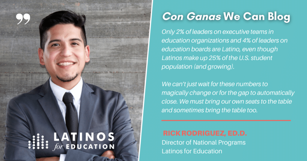 If There's No Seat at the Table, Bring Your Own!” Aspiring Latino Leaders  Fellowship Continues its Impact. - Latinos for Education