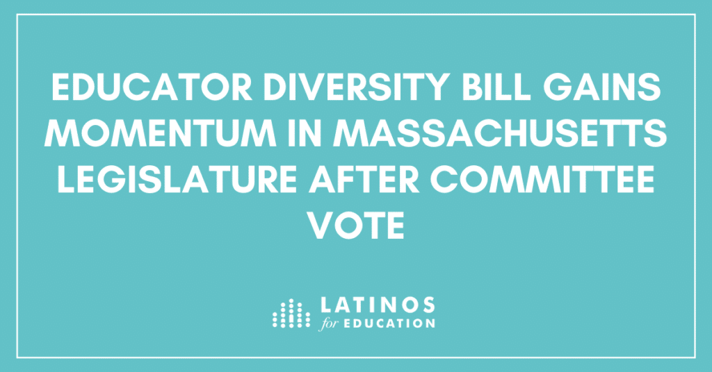 Educator Diversity Bill Gains Momentum in Massachusetts