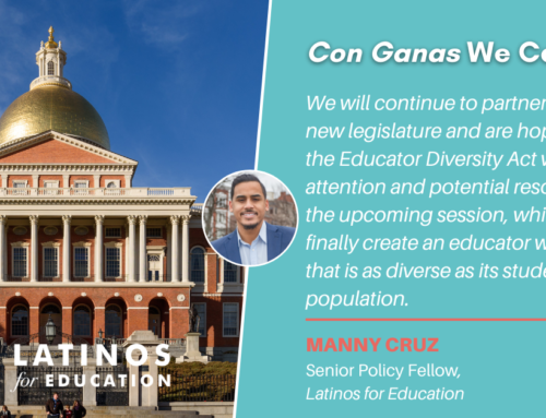 An Update on the Massachusetts Education Diversity Act: What Comes Next?