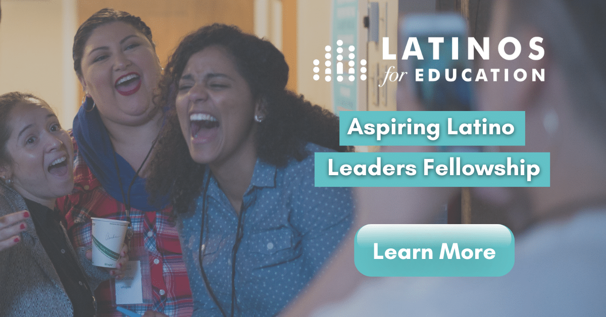 Latino Leaders Join The First Cohort Of The Aspiring Latino Leaders  Fellowship In Houston - Latinos for Education