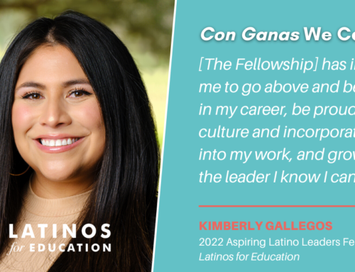 The Aspiring Latino Leaders Fellowship Is Life Changing: My Story as a Fellow