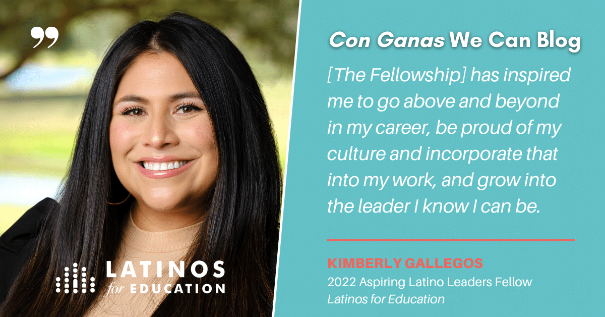 The Aspiring Latino Leaders Fellowship Is Life Changing: My Story as a  Fellow - Latinos for Education