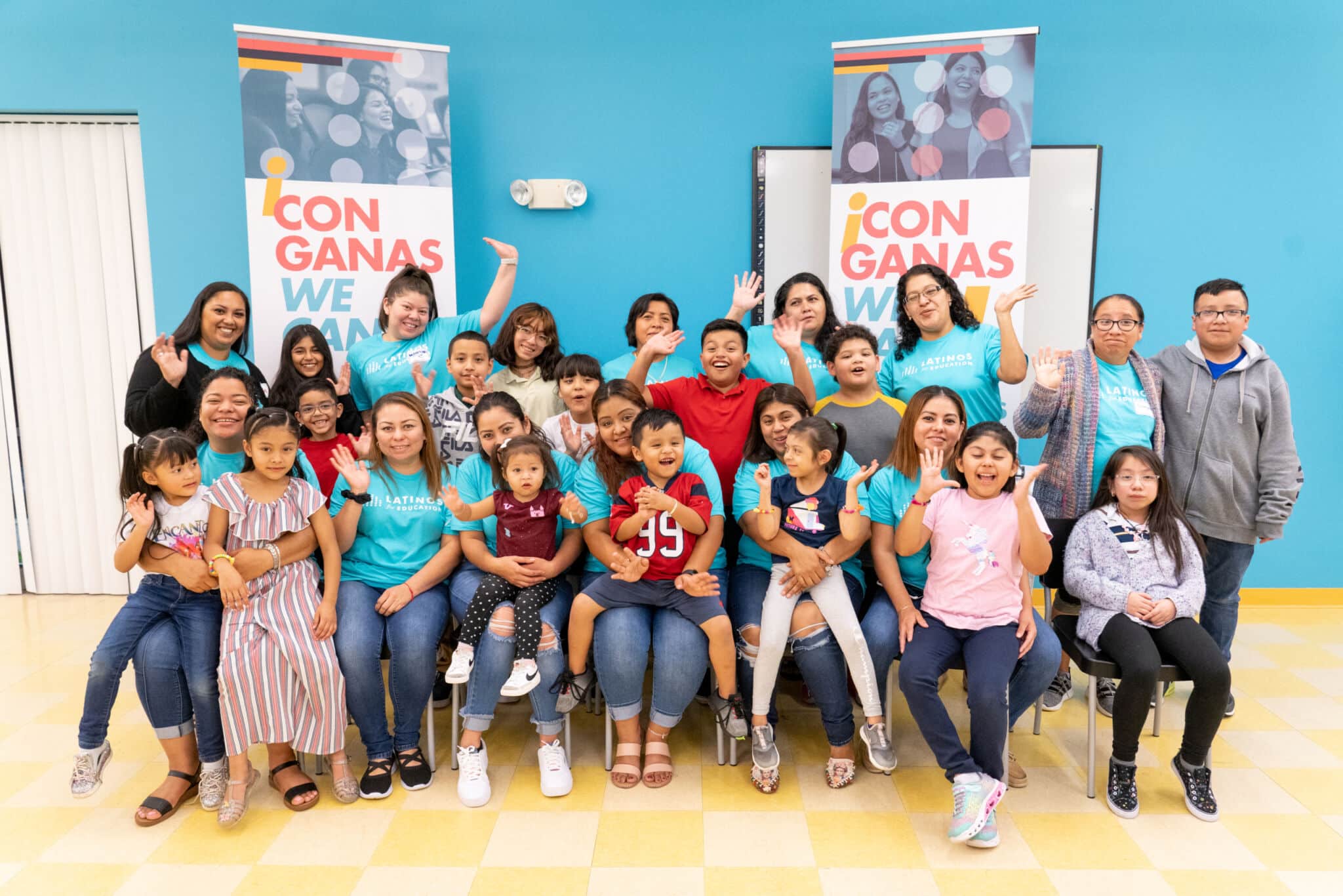 Familias Latinas Por La EducaciÃ³n - Latinos for Education