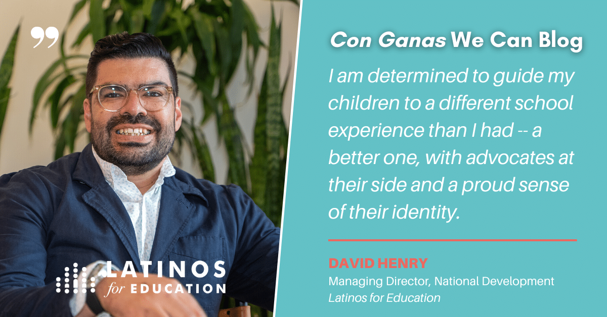 Reflections From a Latino Father on Back-to-School - Latinos for Education