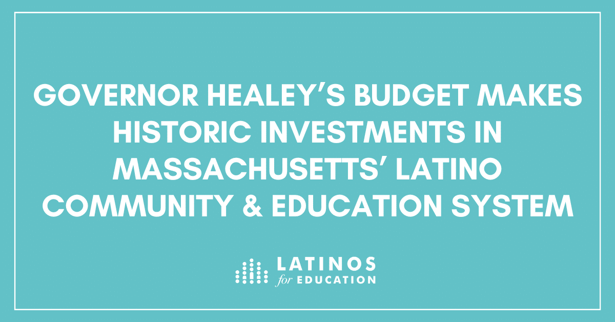Organizational Announcements and Statements-35 - Latinos for Education