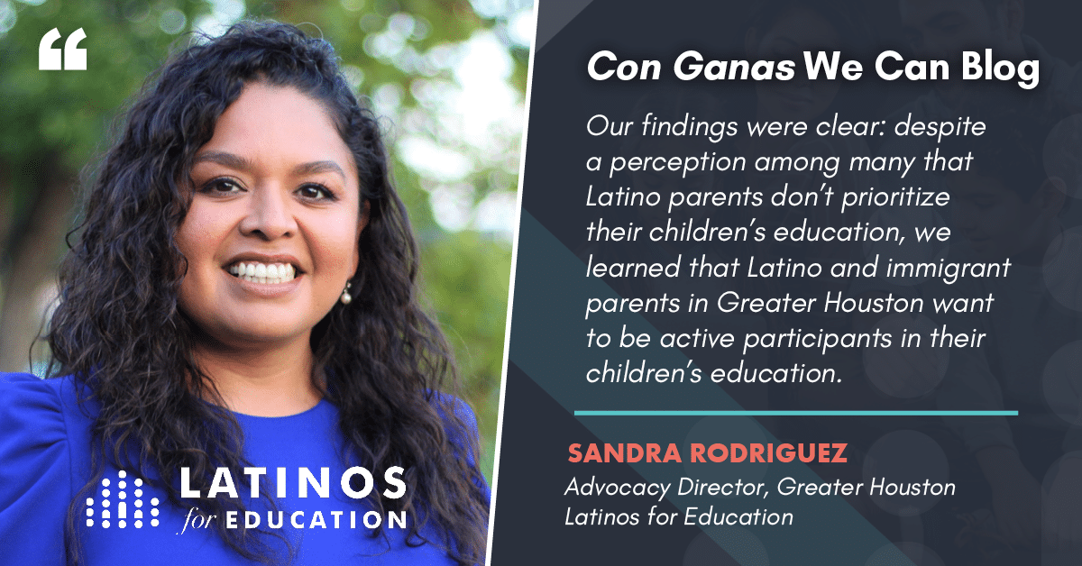 Embracing the Power of Latino Parents and Educator Engagement: New Survey  Sheds Light on Barriers for Latino Families - Latinos for Education